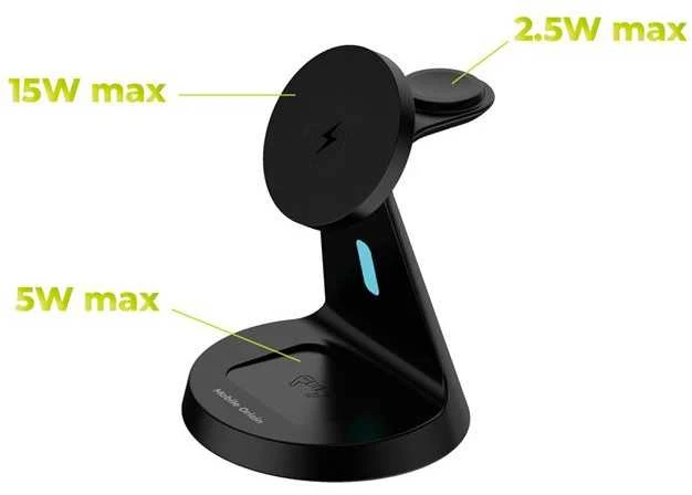 Mobile Origin 3in1 belaidis magnetinis stovas PW9