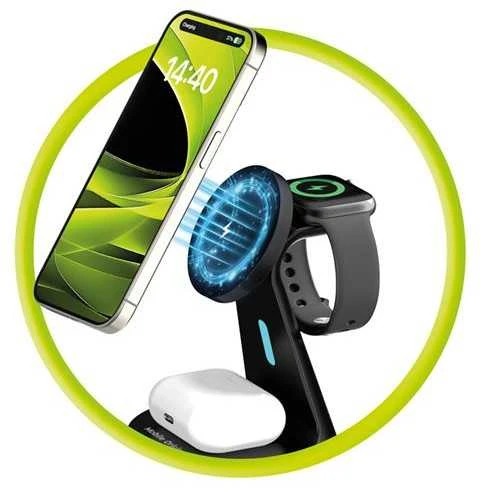Mobile Origin 3in1 belaidis magnetinis stovas PW9