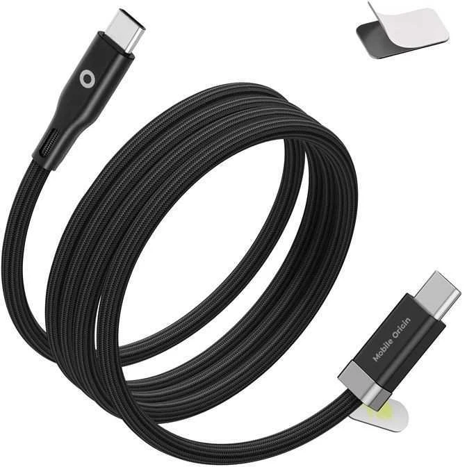 Mobile Origin 60W magnetinis USB-C į USB-C 1,5 m CB6 laidas