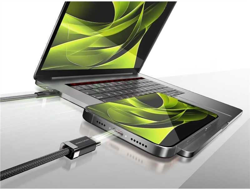 Mobile Origin 60W magnetinis USB-C į USB-C 1,5 m CB6 laidas
