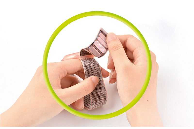 Dėklas Mobile Origin AirTag Strap, pink unicorn