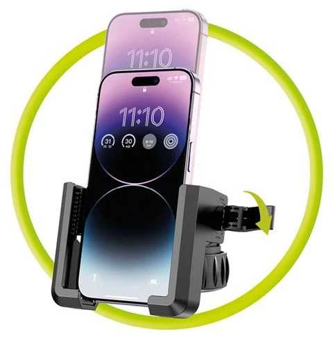 „Mobile Origin“ dviračio telefono laikiklis B2, juodas