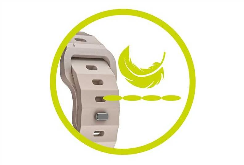 Mobile Origin dirželis III, šviesiai smėlio spalvos – „Apple Watch“ 49 mm / 46 mm / 45 mm / 44 mm