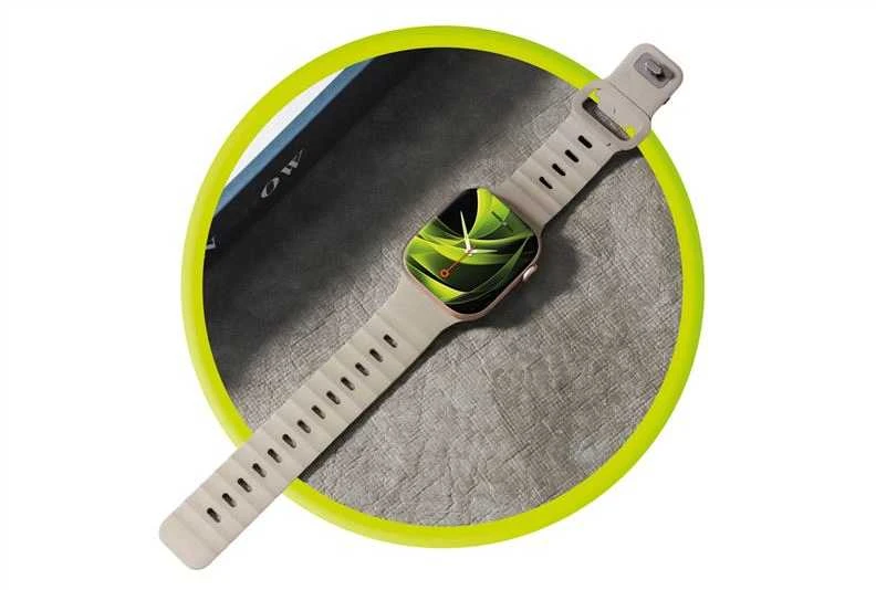 Mobile Origin dirželis III, šviesiai smėlio spalvos – „Apple Watch“ 49 mm / 46 mm / 45 mm / 44 mm