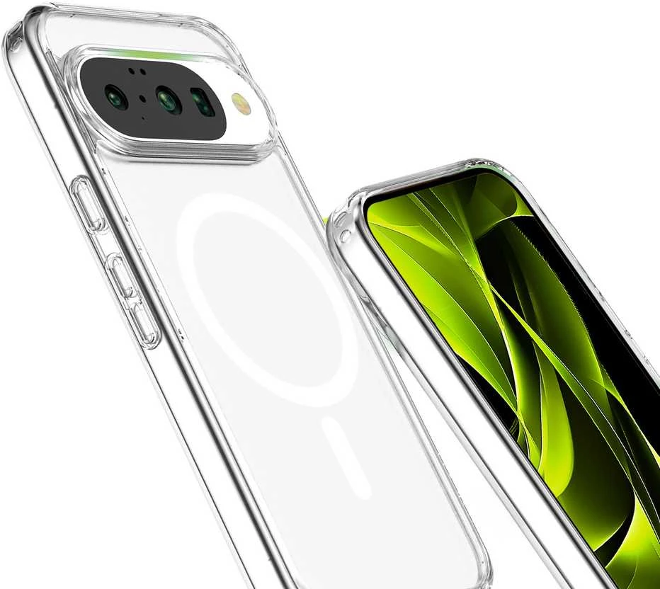 „Alza Mobile Origin Easy“ dėklas, „MagSafe“, skaidrus – „Google Pixel 10 Pro“ / „Google Pixel 10“