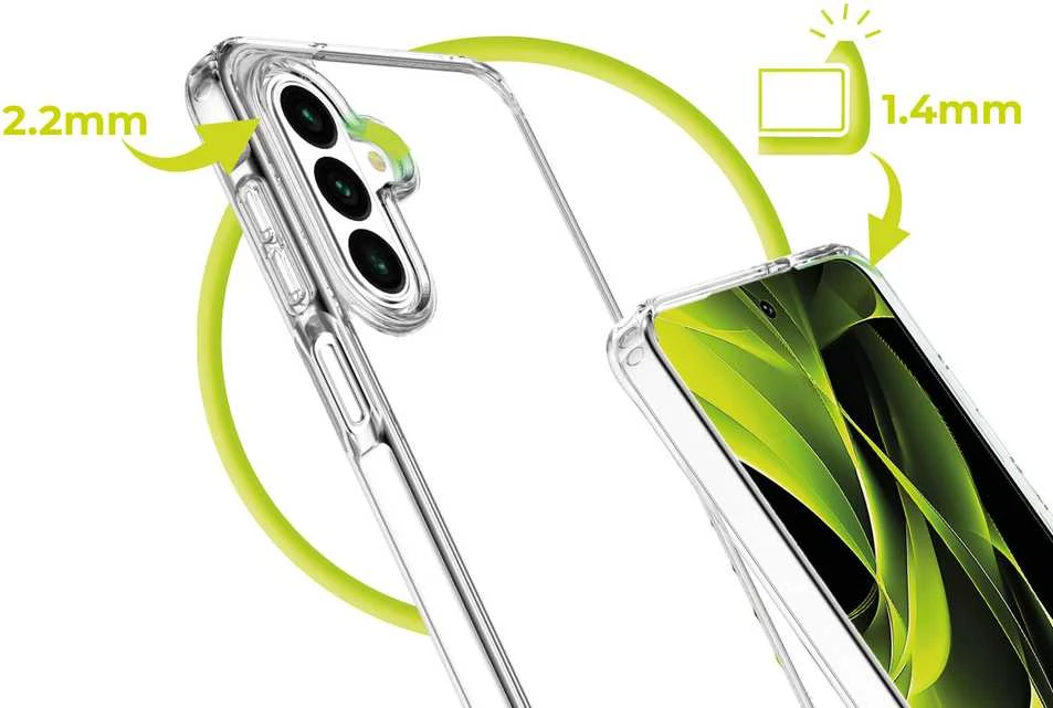 Cases And Covers „Alza Mobile Origin Easy“ dėklas, „MagSafe“, „Skydrus“ – „Samsung Galaxy S26+“