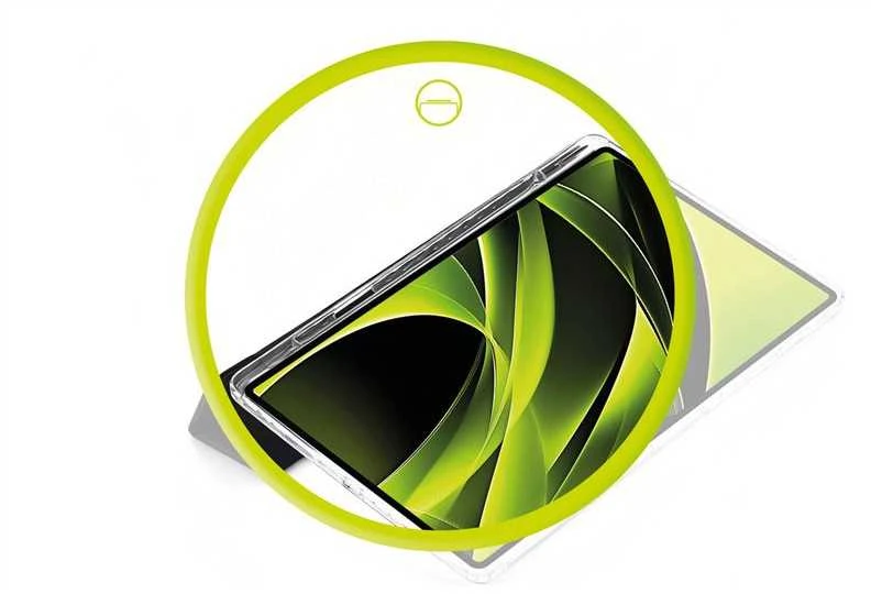 Mobile Origin Easy Planšetė Case, transparent - Galaxy Tab S10 FE+