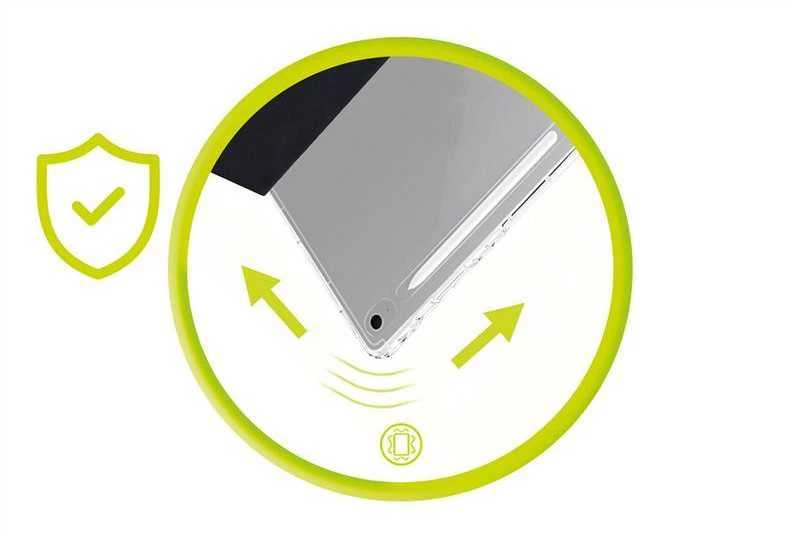 Mobile Origin Easy Planšetė Case, transparent - Galaxy Tab S10 FE+