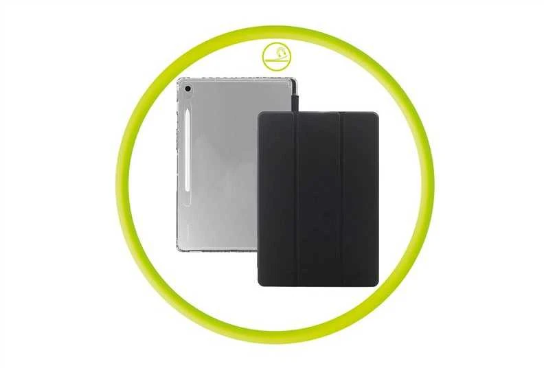 Mobile Origin Easy Planšetė Case, transparent - Galaxy Tab S10 FE+
