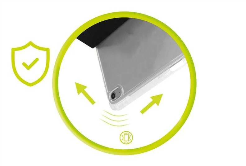 Mobile Origin Easy Planšetė Case, transparent - iPad Air 11" M2 2024/M3 2025