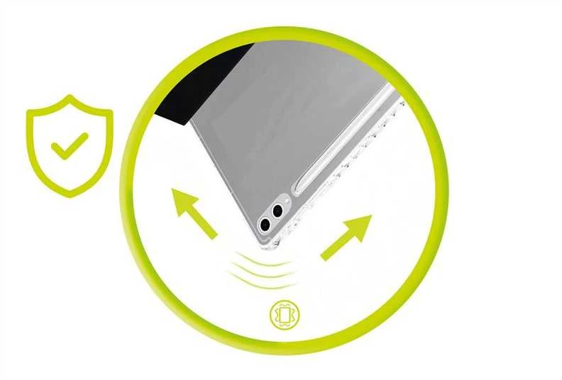 Mobile Origin Easy Planšetė Case, transparent - Galaxy Tab S10 Plus