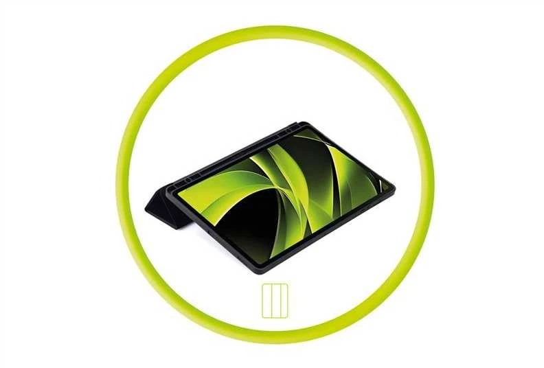 Mobile Origin Easy Planšetė Full Case, juodas - Galaxy Tab S10 FE+