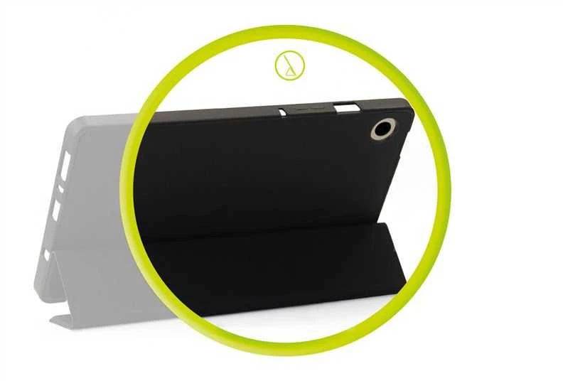 Mobile Origin Easy Planšetė Full Case, juodas - Samsung Galaxy Tab A9