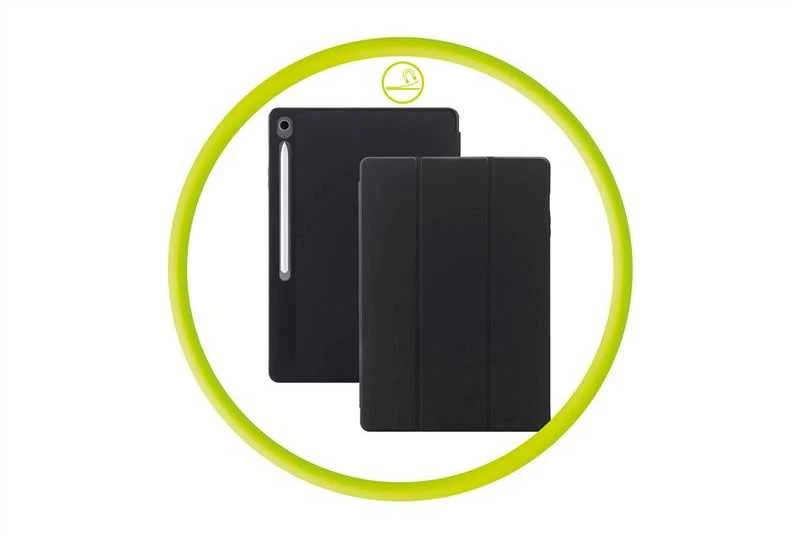 Mobile Origin Easy Planšetė Full Case, juodas - Galaxy Tab S10 FE+