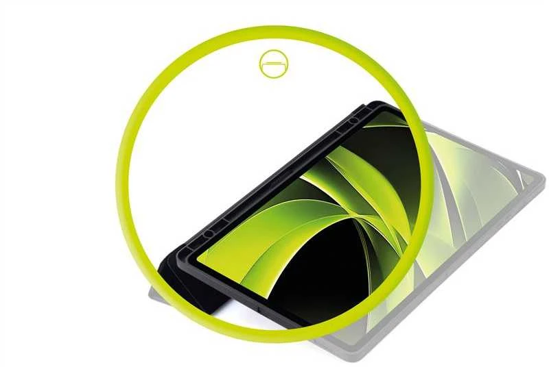 Mobile Origin Easy Planšetė Full Case, juodas - Galaxy Tab S10 FE+
