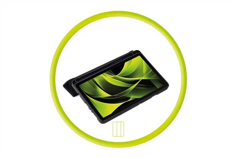 Mobile Origin Easy Planšetė Full Case, juodas - Samsung Galaxy Tab A9