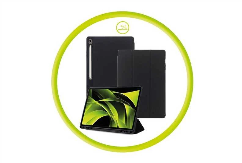 Mobile Origin Easy Planšetė Full Case, juodas - Galaxy Tab S10 FE+