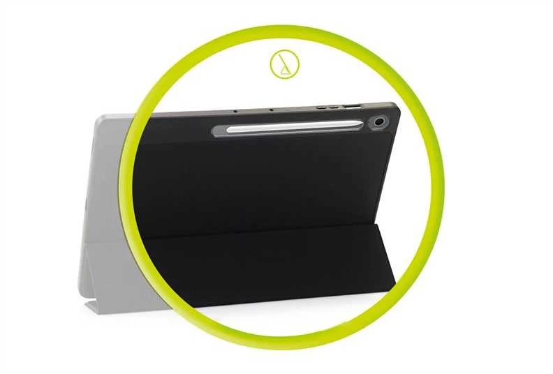 Mobile Origin Easy Planšetė Full Case, juodas - Galaxy Tab S10 FE+