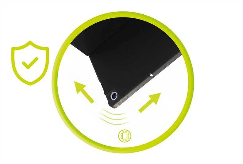 Mobile Origin Easy Planšetė Full Case, juodas - Lenovo Tab 10.1"