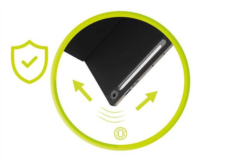 Mobile Origin Easy Planšetė Full Case, juodas - Galaxy Tab S10 FE+