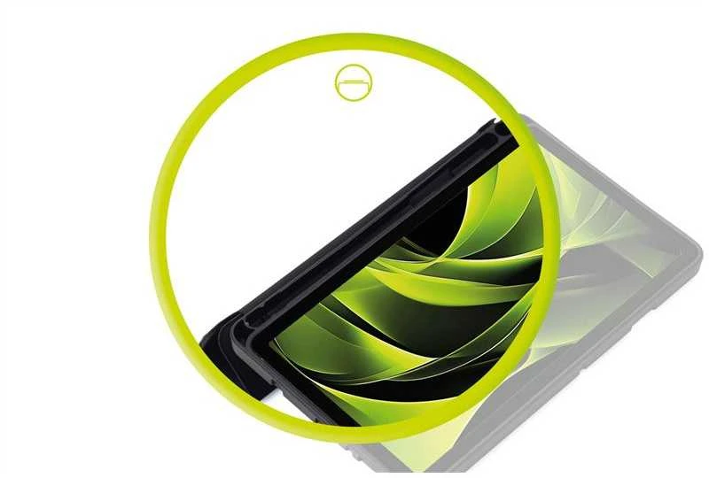Mobile Origin Easy Planšetė Full Case, juodas - Samsung Galaxy Tab A9