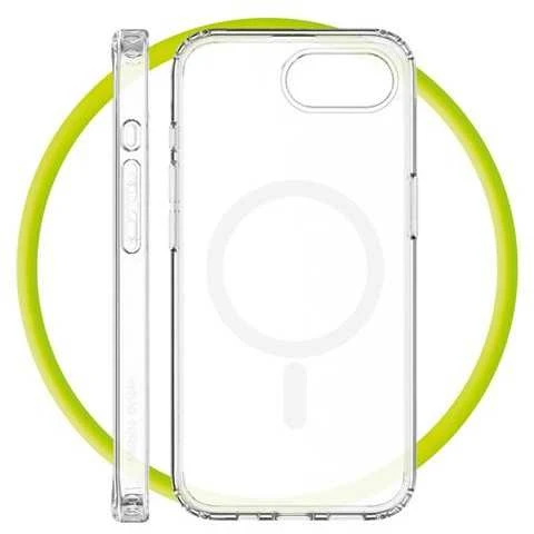 Mobile Origin Exkluzivni Mobile Origin hibridinis „MagSafe“ dėklas, skaidrus – „iPhone 16e“