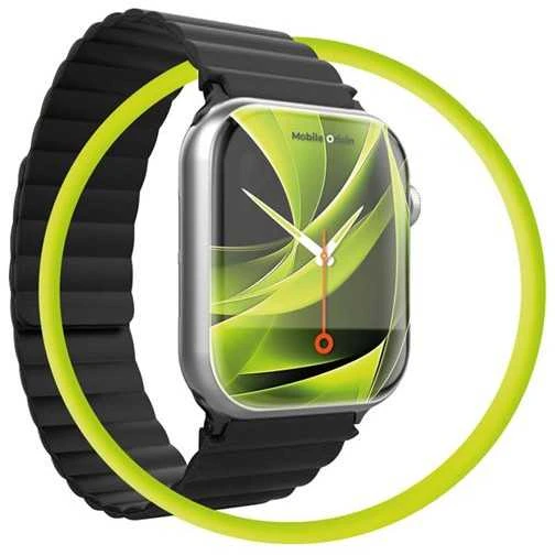 Mobile Origin Magnetinis laikrodžio dirželis II, juodas/juodas - Apple Watch 49mm/46mm/45mm/44mm