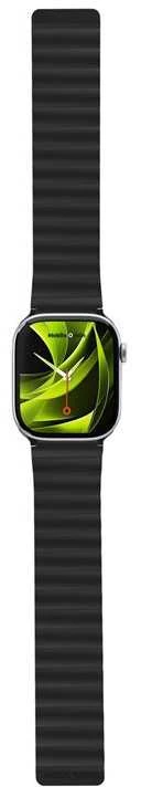 Mobile Origin Magnetinis laikrodžio dirželis II, juodas/juodas - Apple Watch 49mm/46mm/45mm/44mm