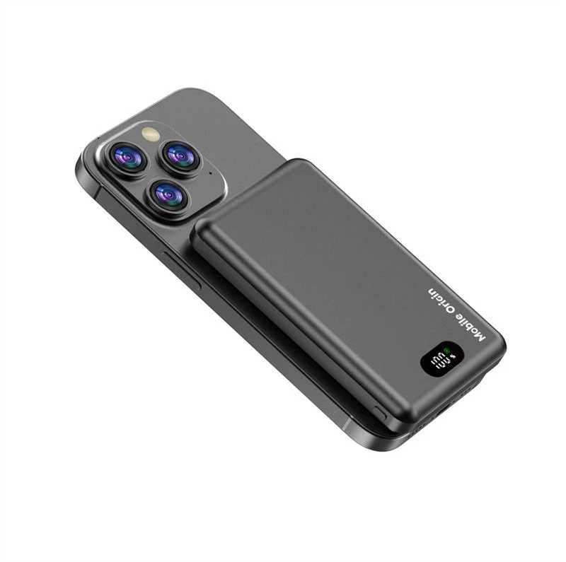 Mobile Origin Belaidė magnetinė įkrovioji baterija 10000mAh 3in1 PB8