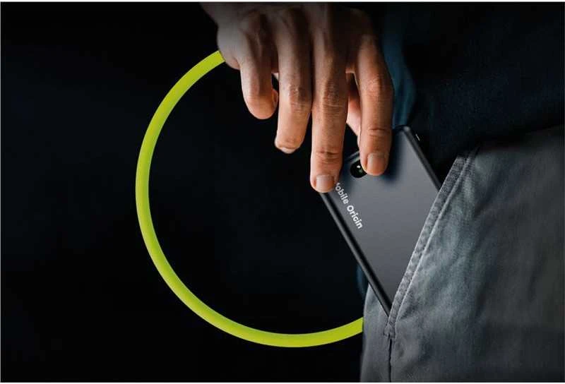 Mobile Origin Belaidė magnetinė įkrovioji baterija 10000mAh 3in1 PB8