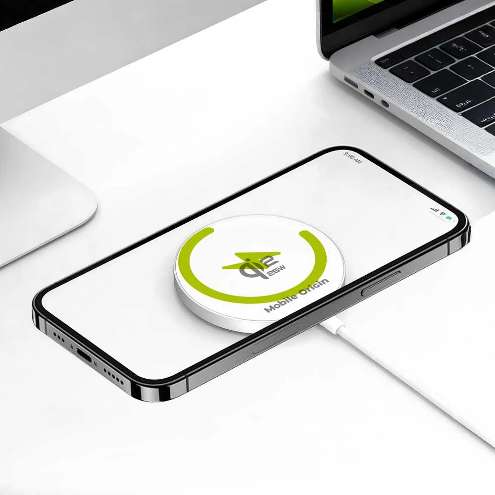 „Mobile Origin Qi2 25W“ magnetinis įkrovimo kilimėlis PW29