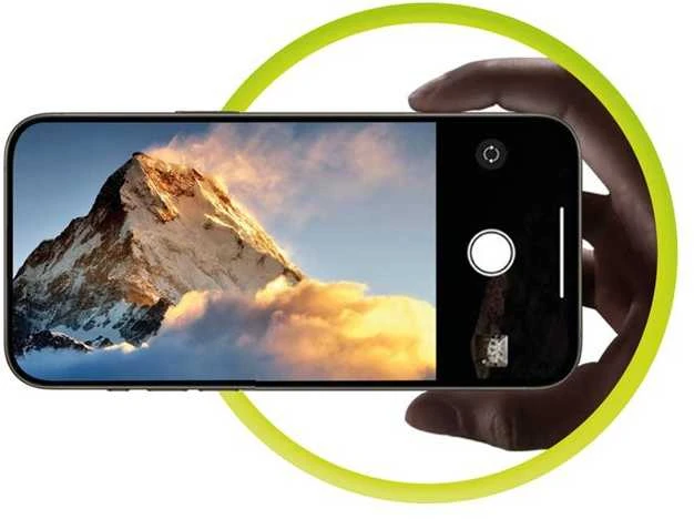 „Mobile Origin Sapphire“ objektyvo apsaugos, skaidrios – „iPhone 17“