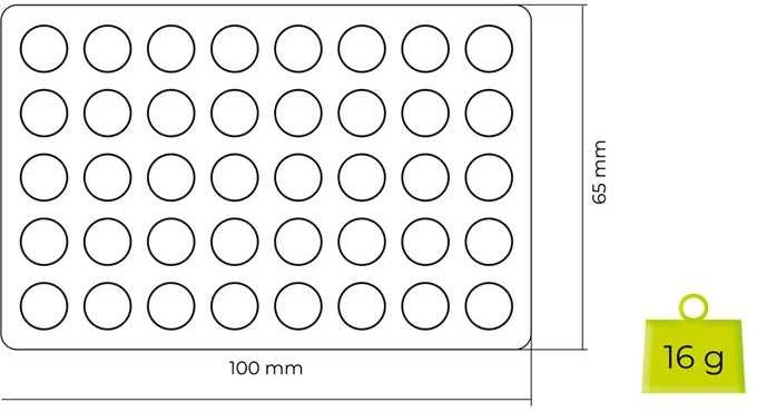 Mobile Origin Mobiliojo telefono lipdukas „O1“, baltas