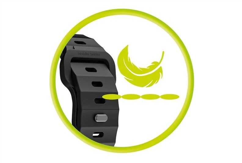 „Mobile Origin Strap III“, juodas - Apple Watch 49mm/46mm/45mm/44mm