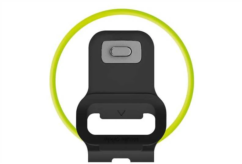 „Mobile Origin Strap III“, juodas - Apple Watch 49mm/46mm/45mm/44mm