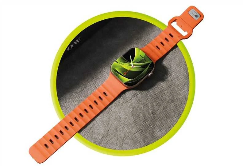„Mobile Origin Strap III“, oranžinis - Apple Watch 49mm/46mm/45mm/44mm