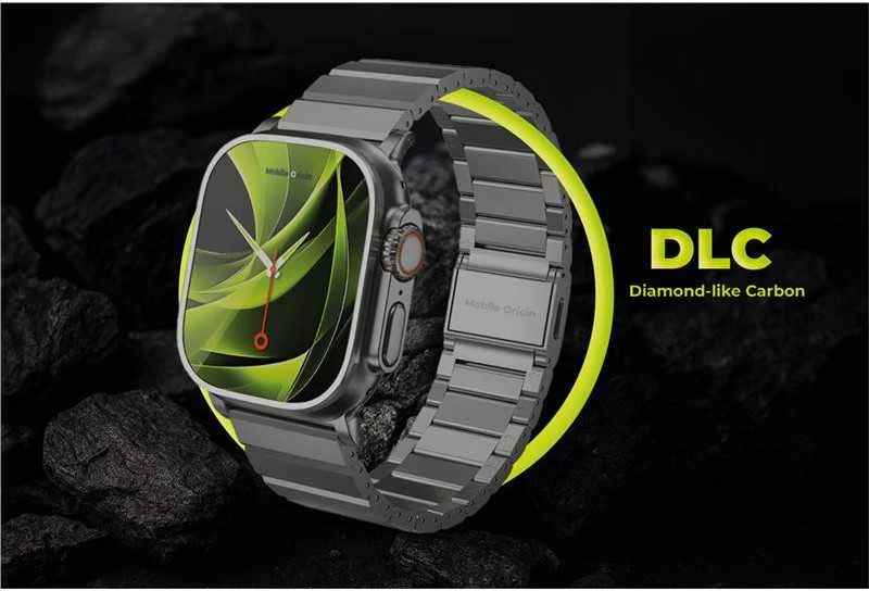 „Mobile Origin“ titano apyrankė „Modena“, natūrali – „Apple Watch Ultra 49mm“