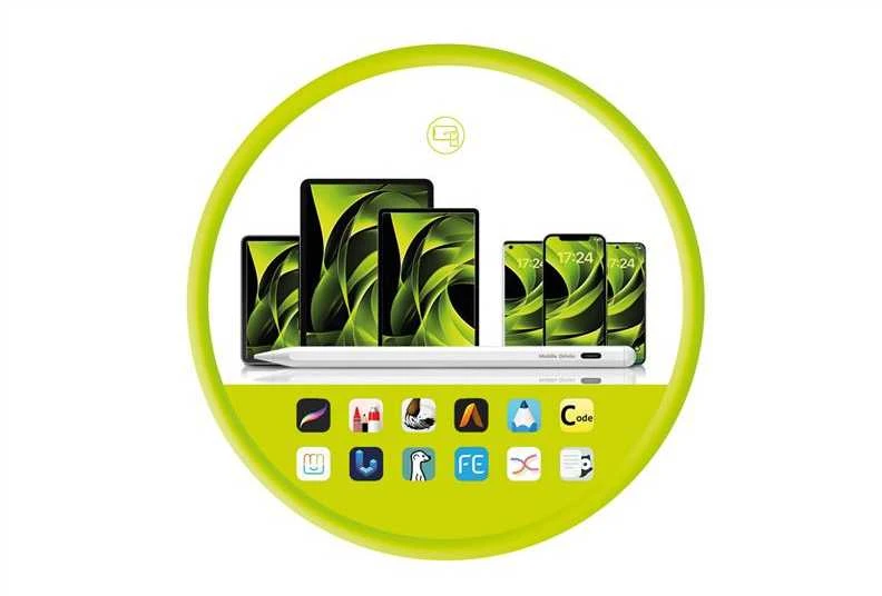 „Mobile Origin“ belaidis / USB-C magnetinis rašiklis PE2