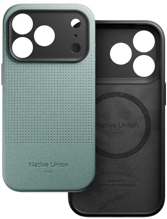Dėklas Native Union Active Case, slate žalias - iPhone 17 Pro