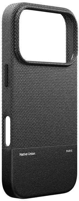 Dėklas Native Union (RE)Classic Case, juodas - iPhone 17 Pro