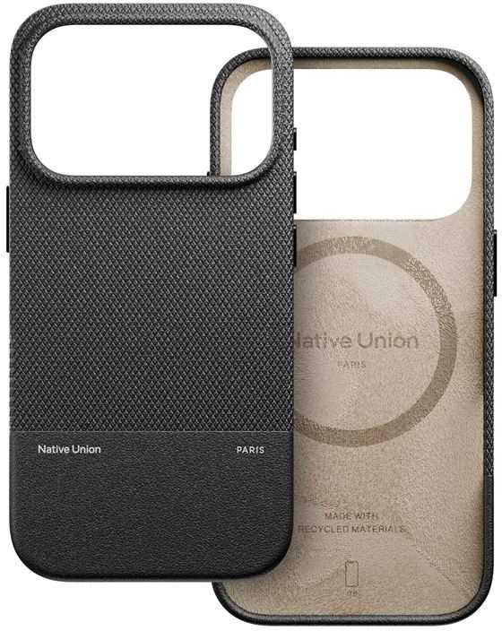 Dėklas Native Union (RE)Classic Case, juodas - iPhone 17 Pro