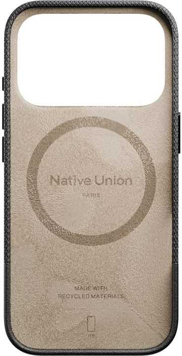Dėklas Native Union (RE)Classic Case, juodas - iPhone 17 Pro
