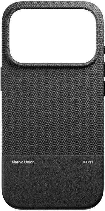 Dėklas Native Union (RE)Classic Case, juodas - iPhone 17 Pro