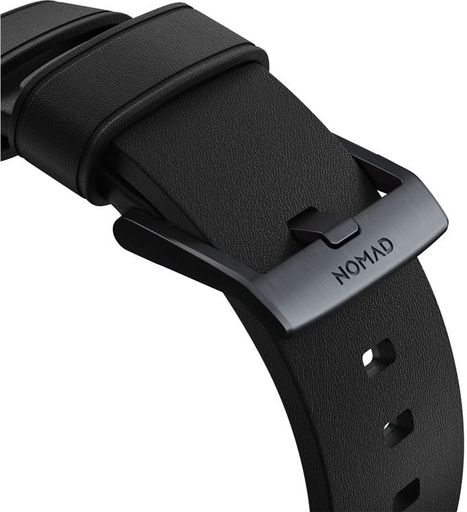 Dėklas Nomad Active Strap Pro, juodas - Apple Watch 49mm/46mm/45mm/44mm/42mm