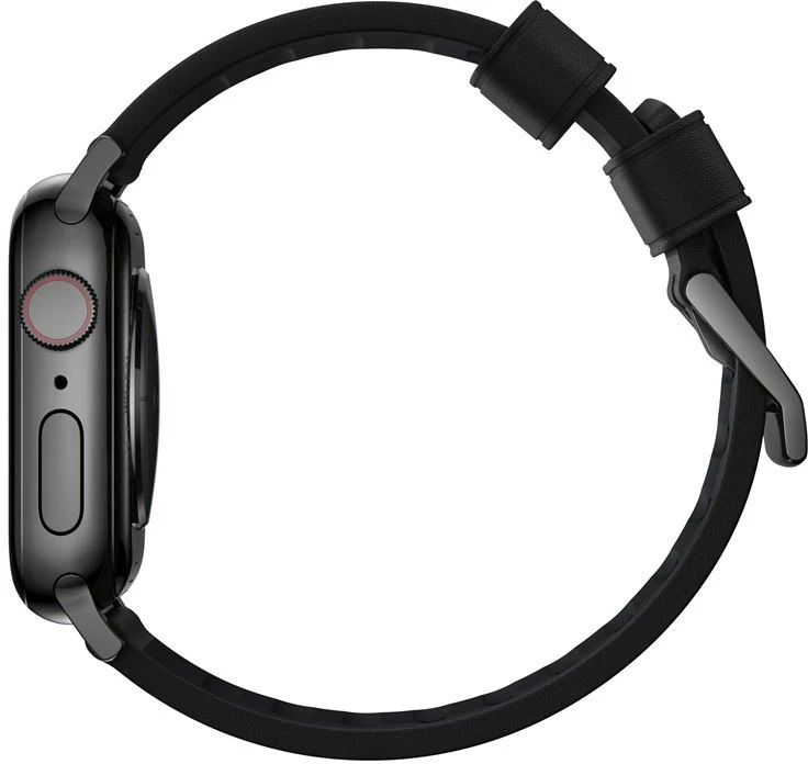 Dėklas Nomad Active Strap Pro, juodas - Apple Watch 49mm/46mm/45mm/44mm/42mm