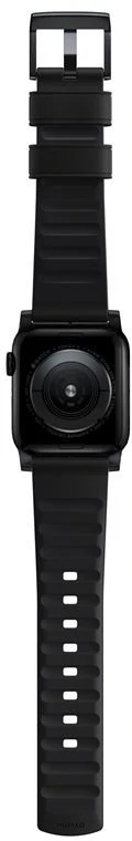 Dėklas Nomad Active Strap Pro, juodas - Apple Watch 49mm/46mm/45mm/44mm/42mm