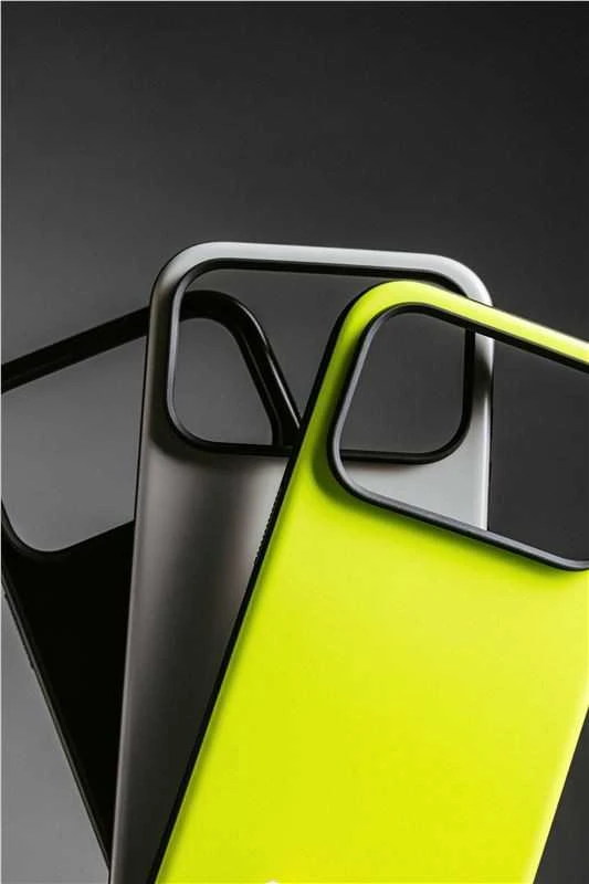 Dėklas Nomad Modern Case, vulcan juodas - iPhone 17 Pro