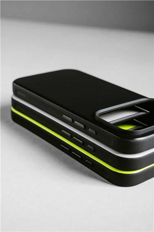Dėklas Nomad Modern Case, vulcan juodas - iPhone 17 Pro