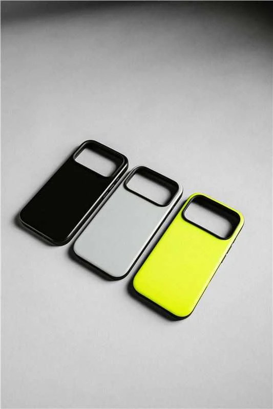 Dėklas Nomad Modern Case, vulcan juodas - iPhone 17 Pro