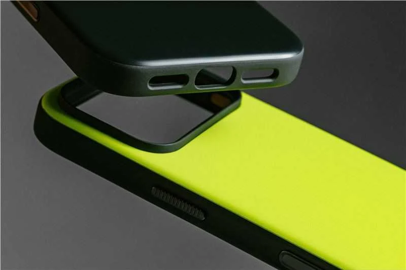 Dėklas Nomad Modern Case, vulcan juodas - iPhone 17 Pro